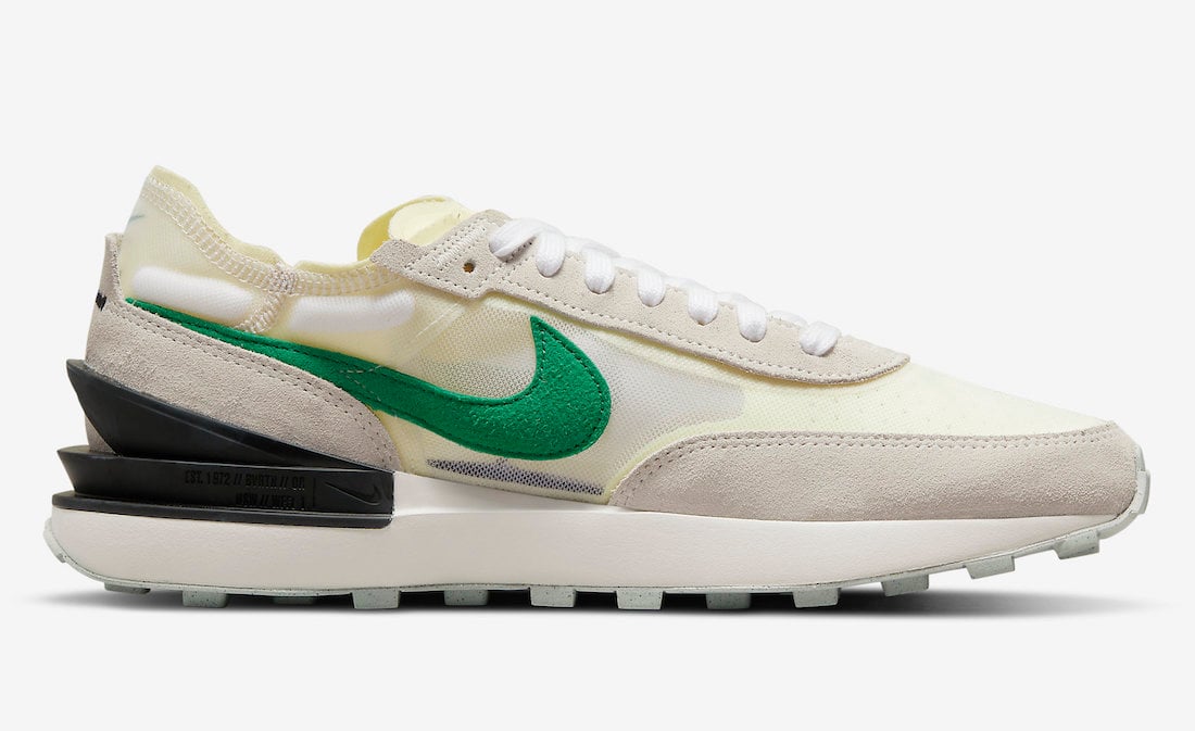 Nike Waffle One White Gree DR8598-100 Release Date Info
