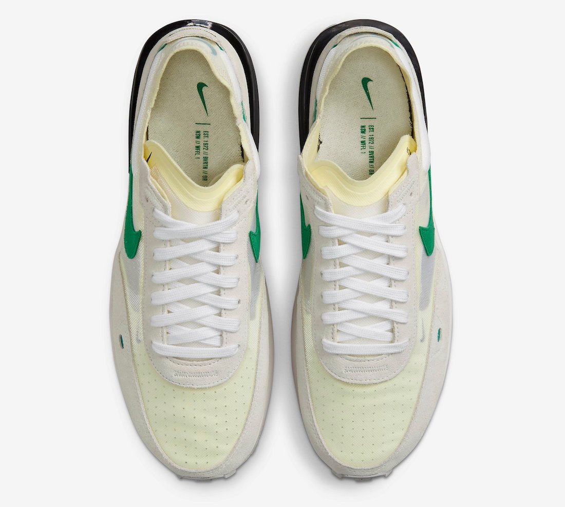 Nike Waffle One White Gree DR8598-100 Release Date Info