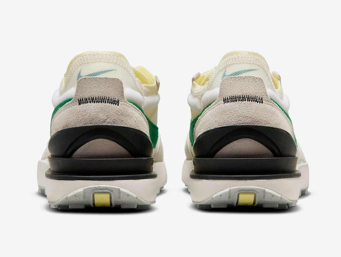 Nike Waffle One White Gree DR8598-100 Release Date Info