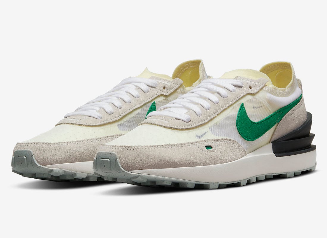 Nike Waffle One White Gree DR8598-100 Release Date Info