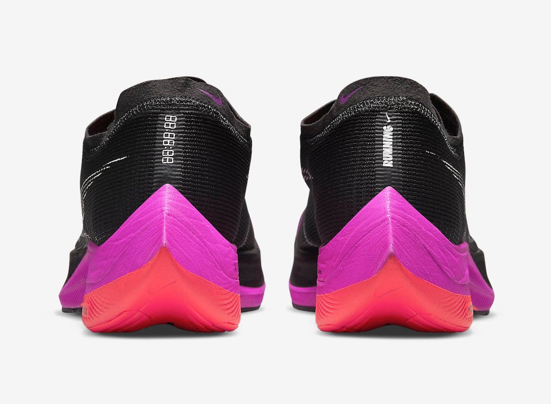 Nike ZoomX VaporFly NEXT% 2 Black Purple Crimson CU4111-002 Release Date Info
