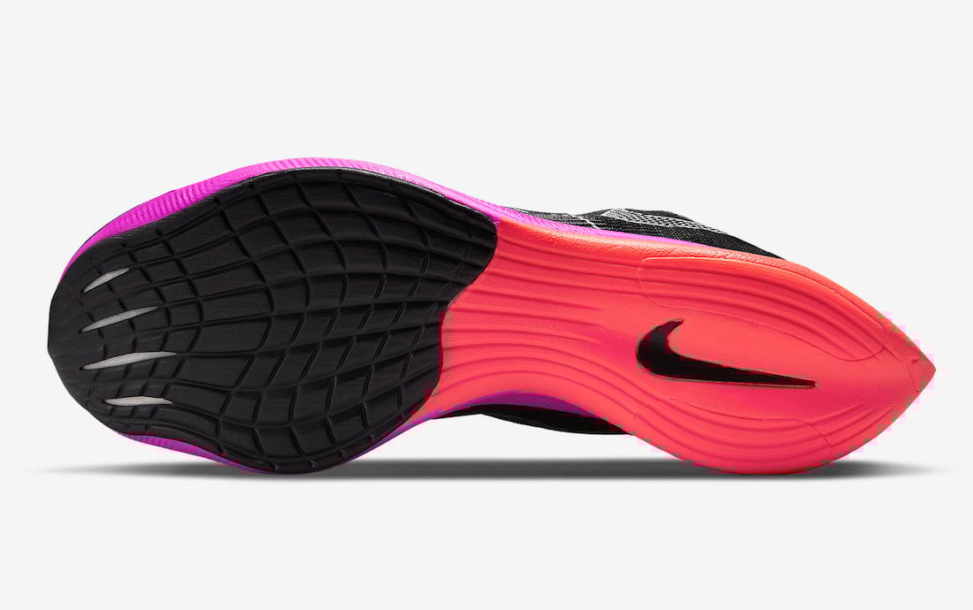 Nike ZoomX VaporFly NEXT% 2 Black Purple Crimson CU4111-002 Release Date Info