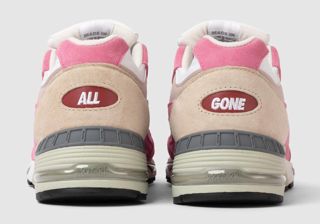 Paperboy Paris New Balance 991 ALL GONE Release Date Info