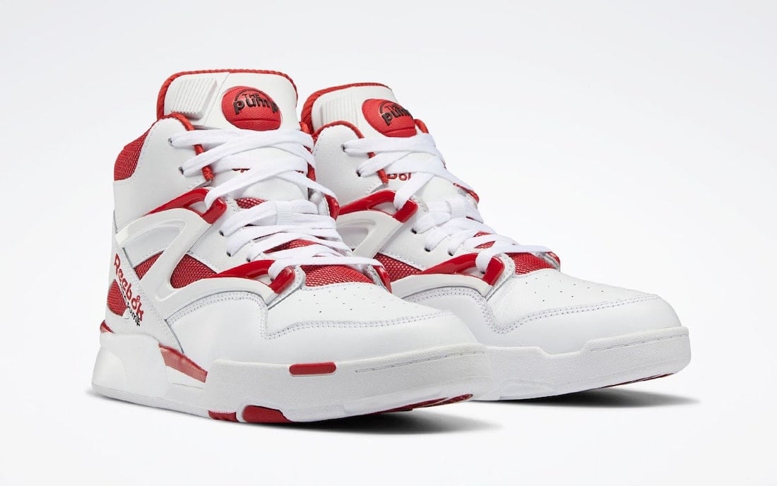 Reebok Pump Omni Zone II White Red HQ1008 Release Date Info