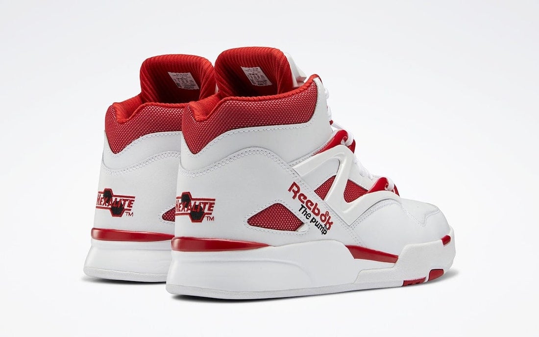 Reebok Pump Omni Zone II White Red HQ1008 Release Date Info