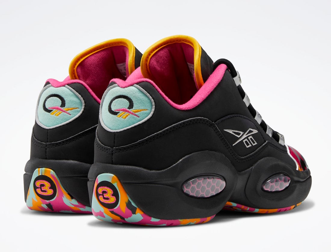 Reebok Question Low Alive With Color GX1437 Release Date