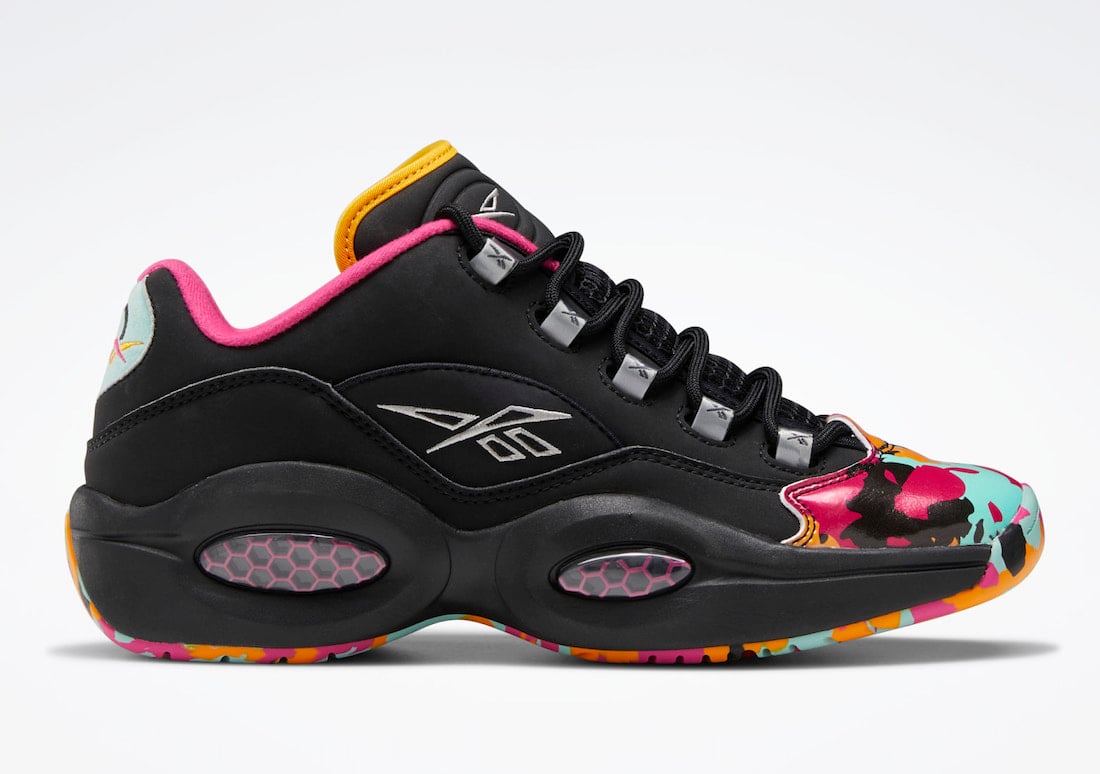 Reebok Question Low ‘Alive With Color’ Debuts January 21st