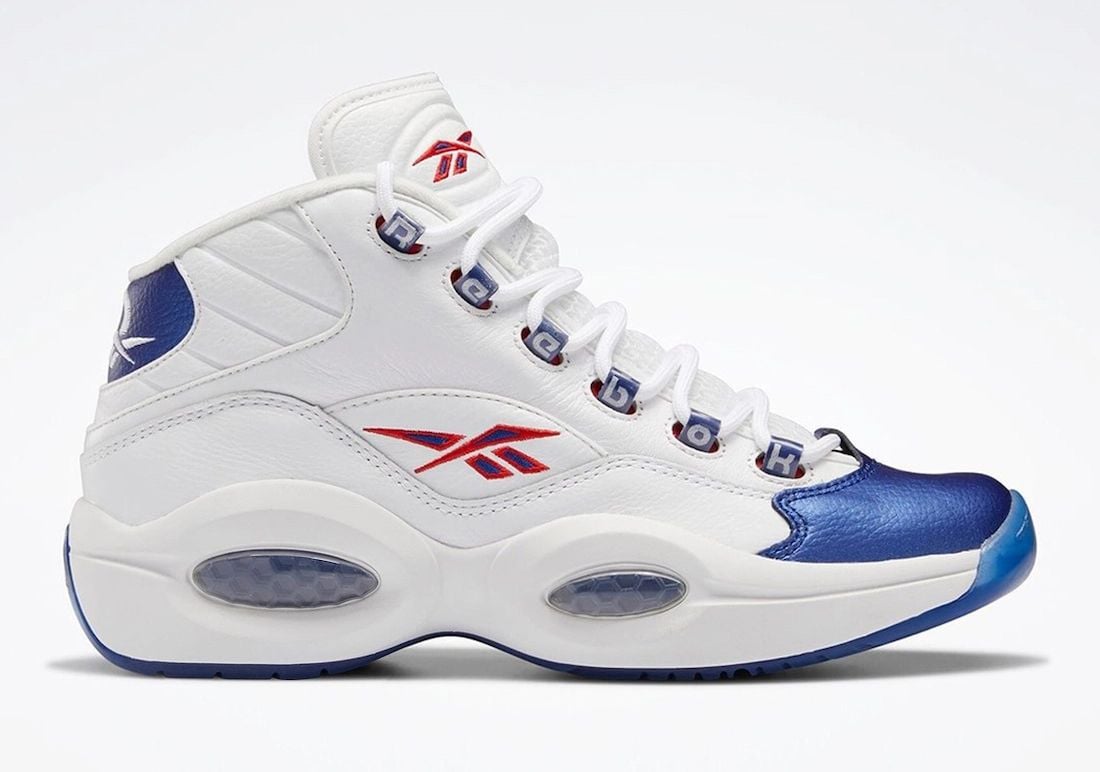 Reebok Question Mid ‘Blue Toe’ Returning in March
