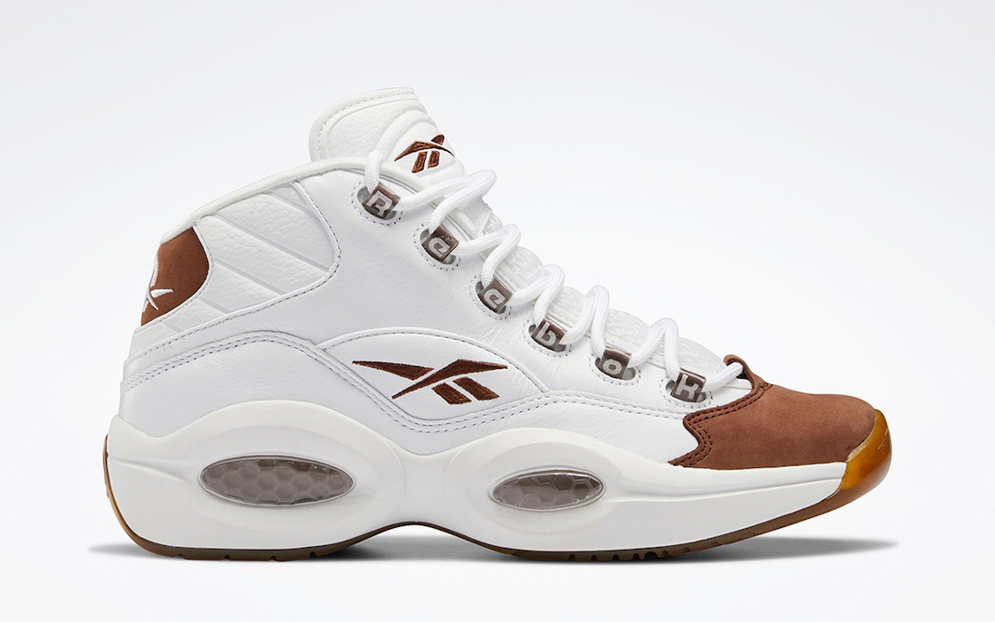 Reebok Question Mid Mocha Toe Release Date Info