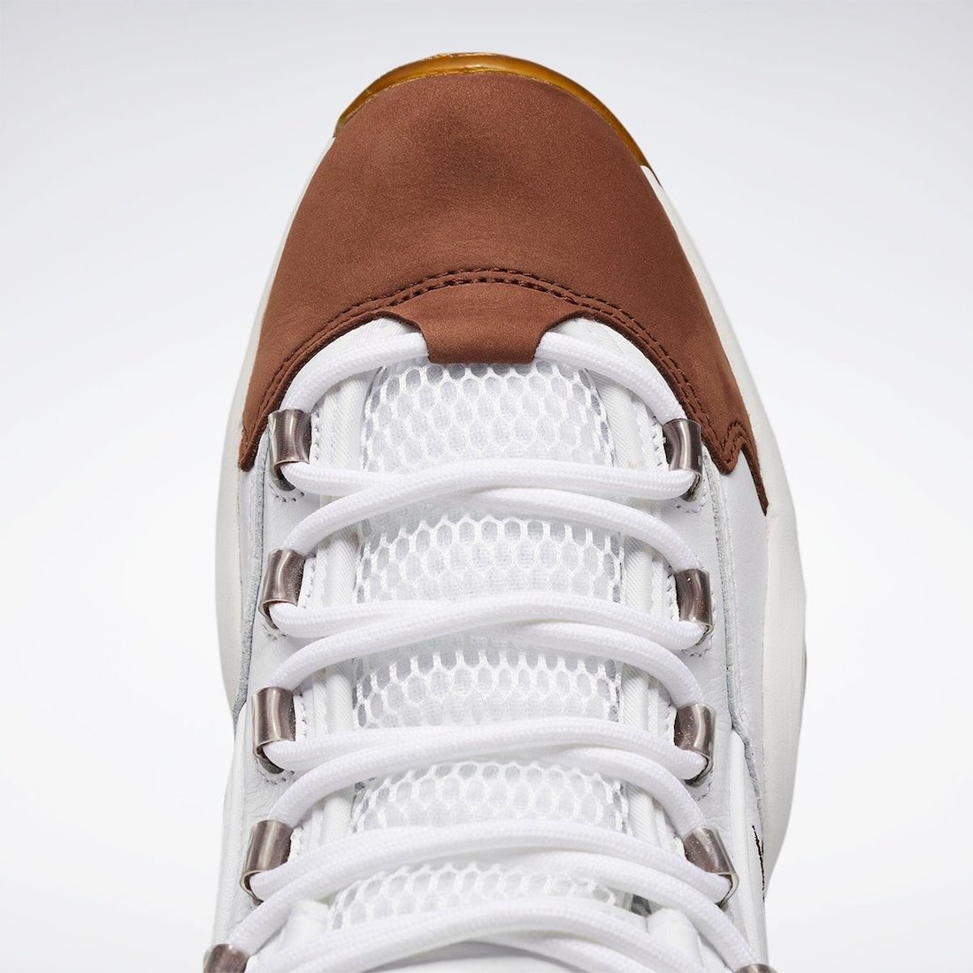 Reebok Question Mid Mocha Toe Release Date Info