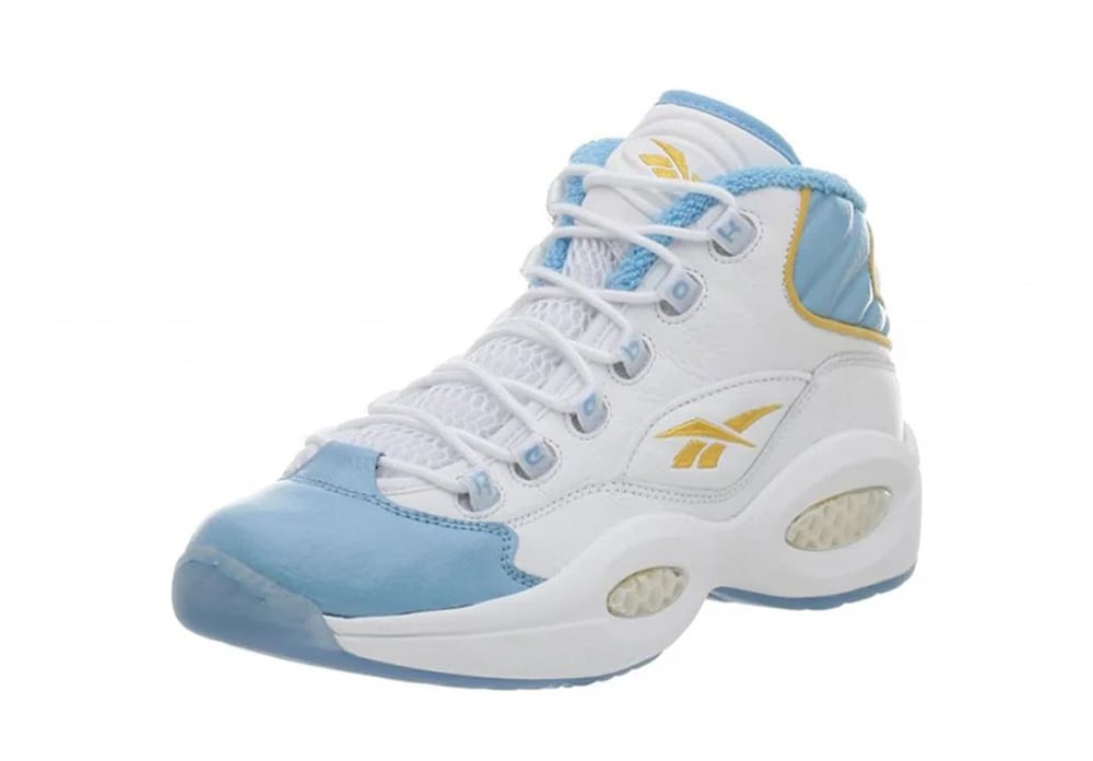 Reebok Question Mid Nuggets Home 2022 Release Date Info