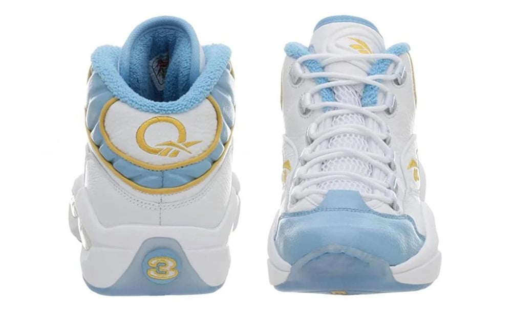 Reebok Question Mid Nuggets Home 2022 Release Date Info