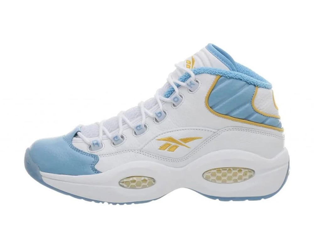 Reebok Question Mid Nuggets Home 2022 Release Date Info