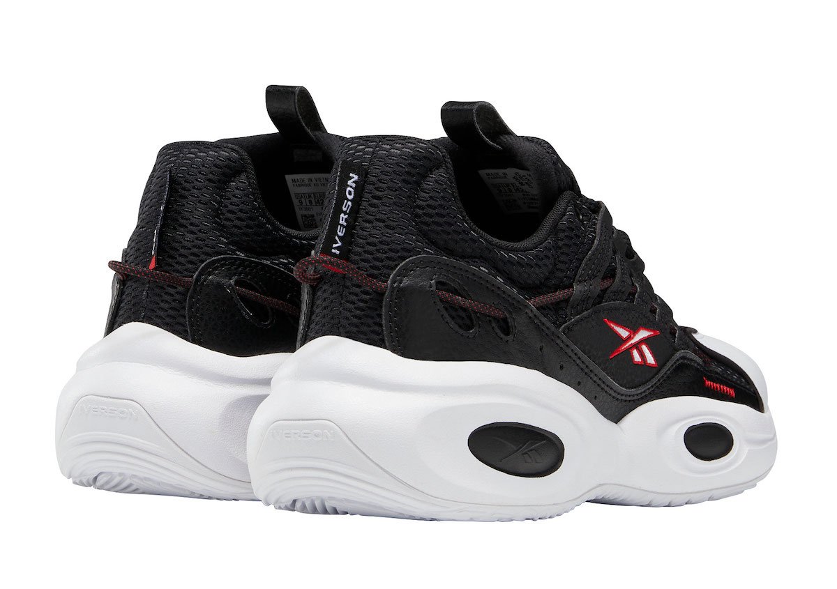 Reebok Solution Mid Black Red GY0931 Release Date Info