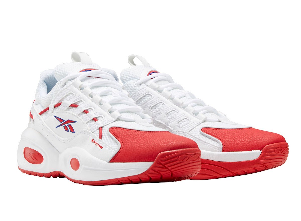 Reebok Solution Mid White Red GY0930 Release Date Info