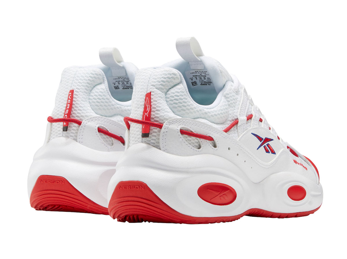 Reebok Solution Mid White Red GY0930 Release Date Info