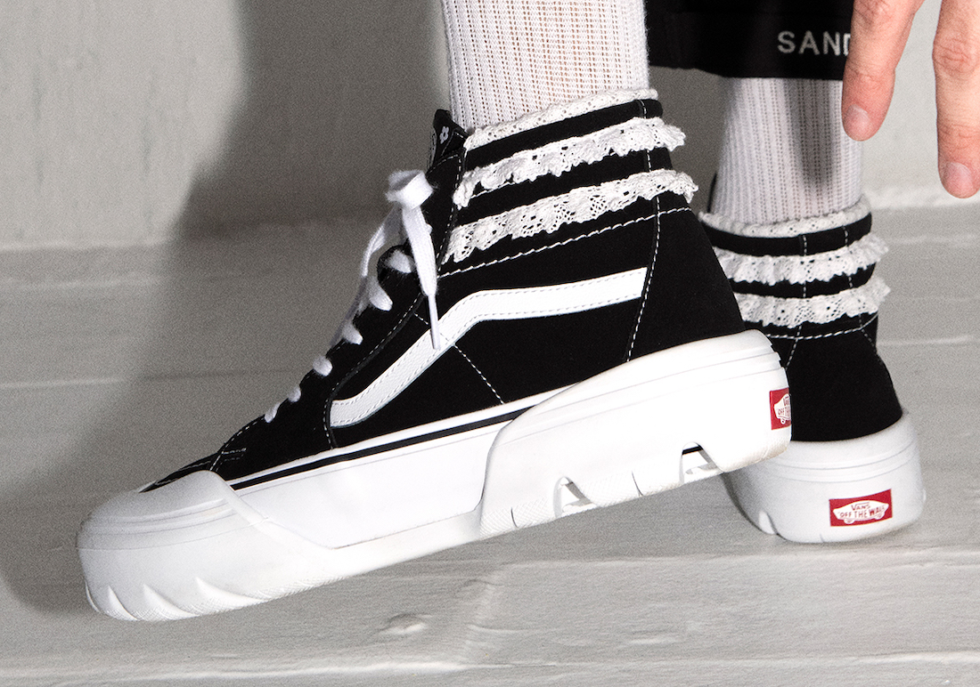 Sandy Liang Vans Collection 2022 Release Date Info