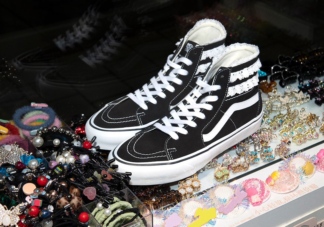Sandy Liang Vans Collection 2022 Release Date Info