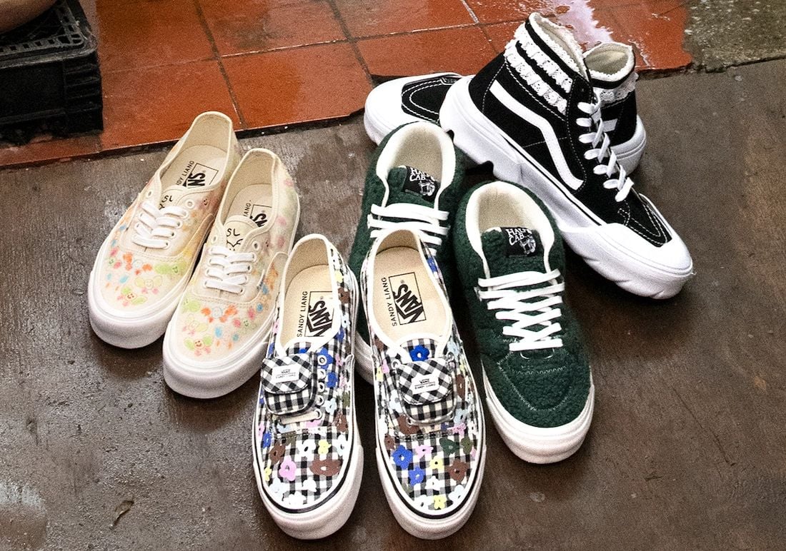 Sandy Liang Vans Collection 2022 Release Date Info