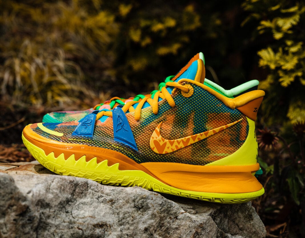 Sneaker Room x Nike Kyrie 7 Mother Nature Release Date Info SneakerFiles