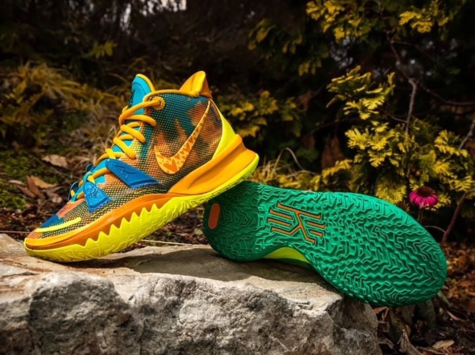 Sneaker Room Nike Kyrie 7 Mother Nature Release Date Info