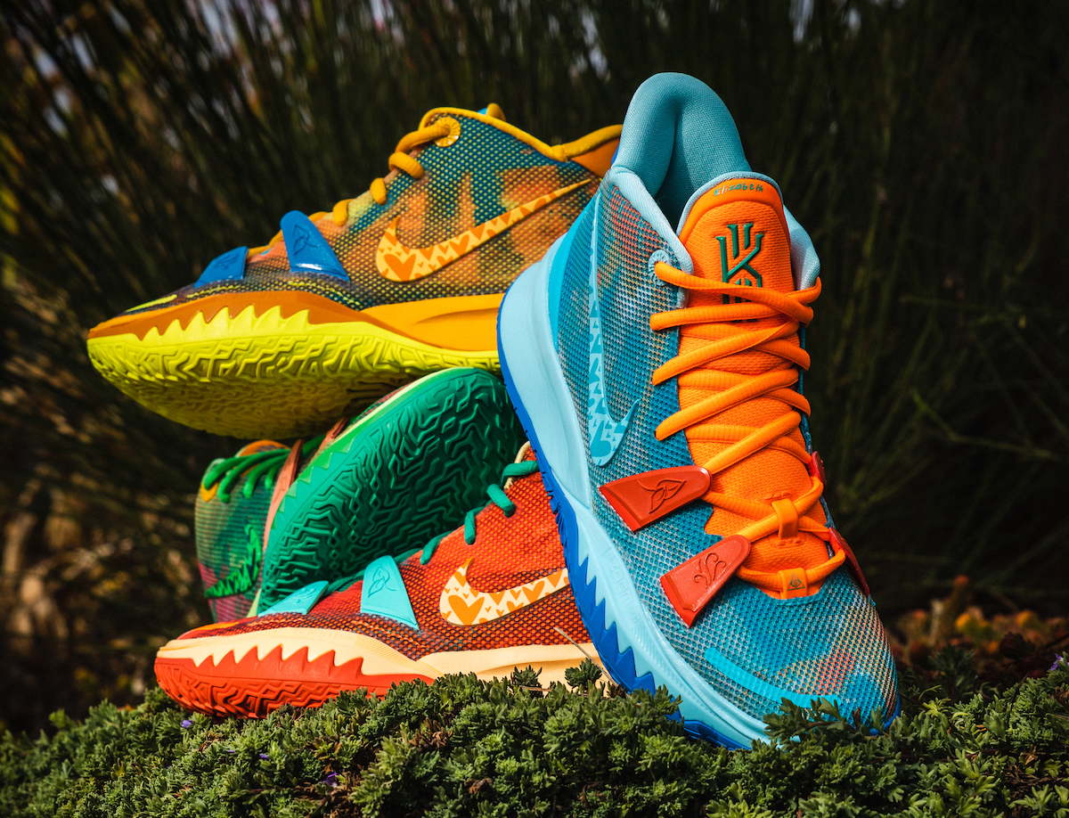 Sneaker Room Nike Kyrie 7 Mother Nature Release Date Info