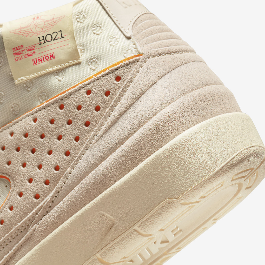 Union Air Jordan 2 Rattan DN3802-200 Release Date