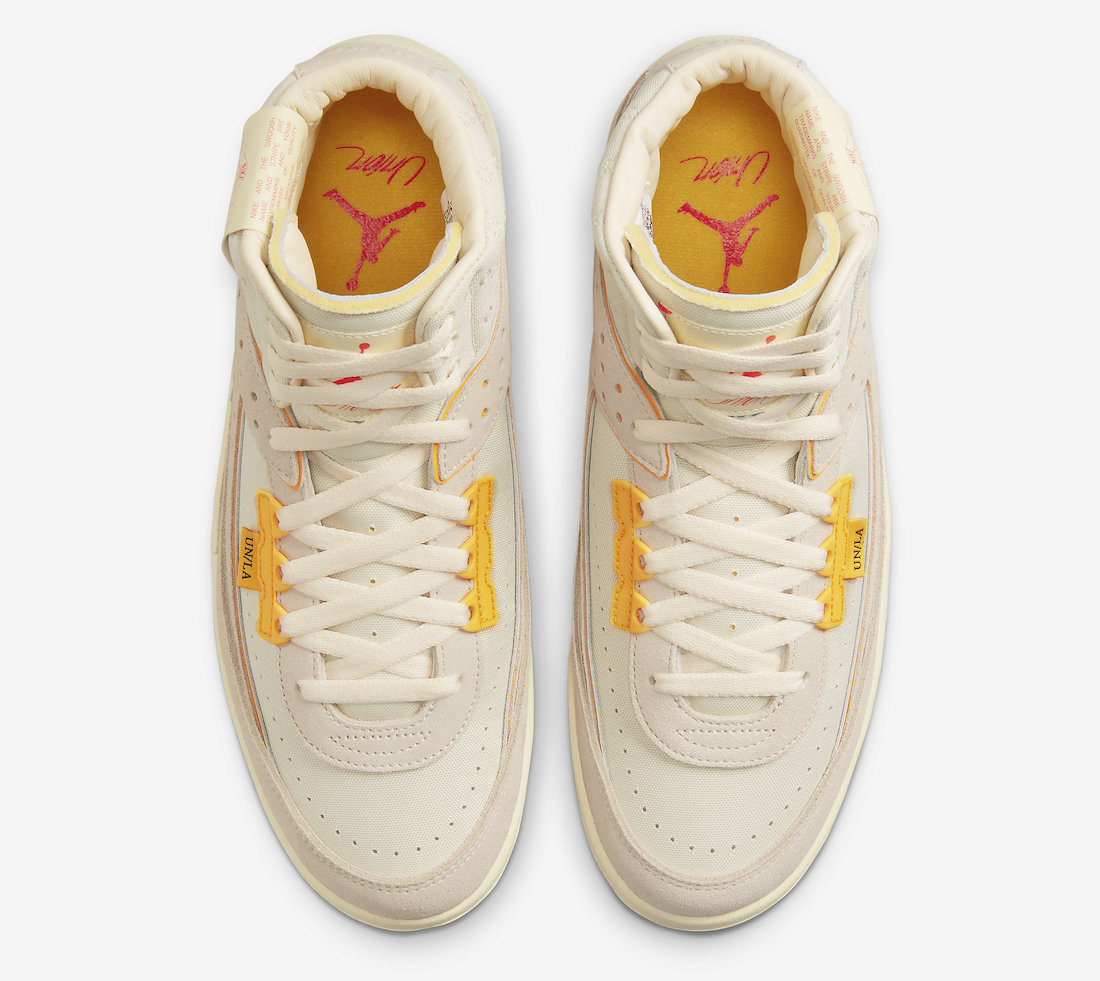 Union Air Jordan 2 Rattan DN3802-200 Release Date