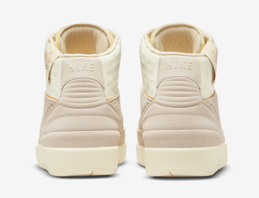 Union Air Jordan 2 Rattan DN3802-200 Release Date