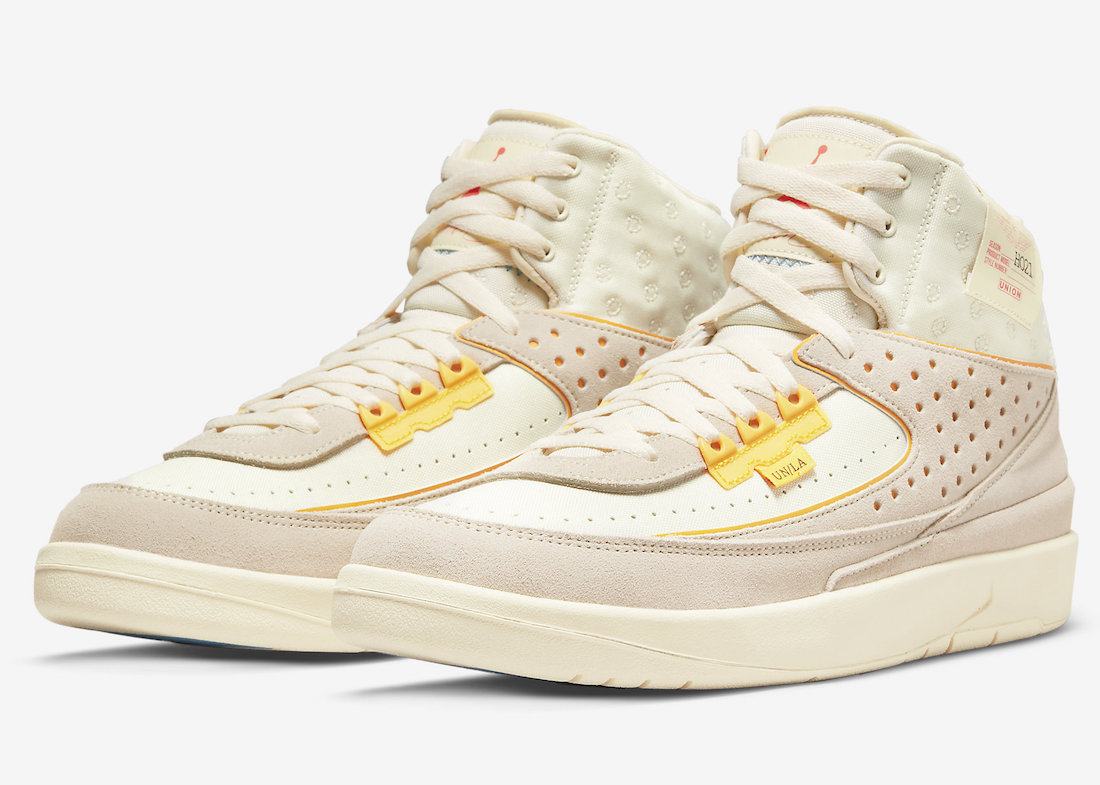 Union Air Jordan 2 Rattan DN3802-200 Release Date