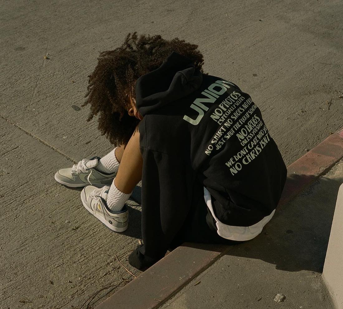 Union Nike Dunk Low Pistachio Midnight Navy DJ9649-401 Release Date