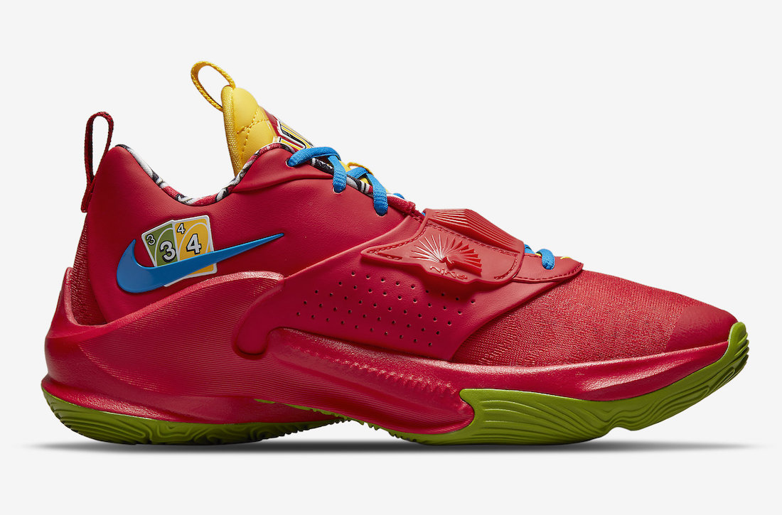 UNO Nike Zoom Freak 3 Action Red DC9364-600 Release Date Info