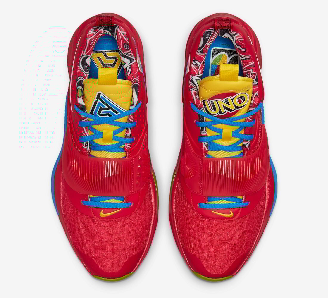 UNO Nike Zoom Freak 3 Action Red DC9364-600 Release Date Info