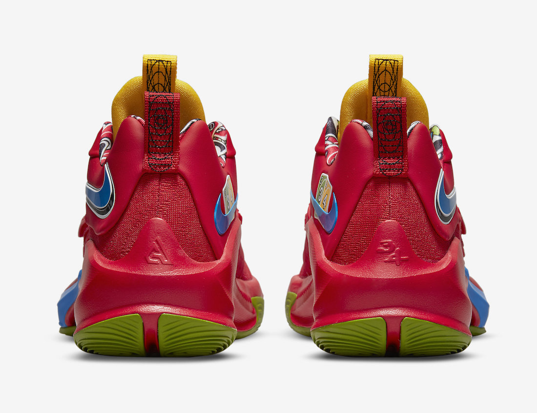 UNO Nike Zoom Freak 3 Action Red DC9364-600 Release Date Info