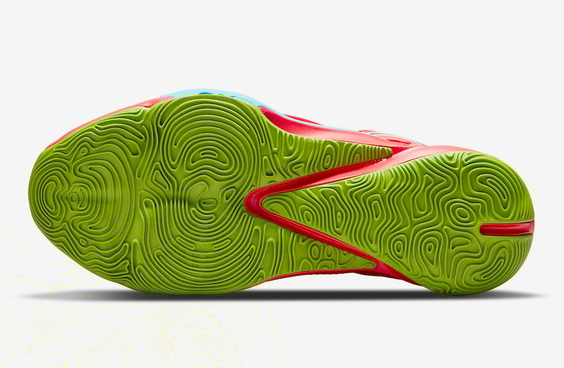 UNO Nike Zoom Freak 3 Action Red DC9364-600 Release Date Info