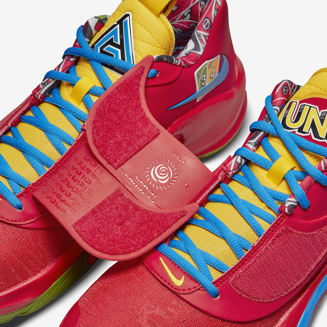 UNO Nike Zoom Freak 3 Action Red DC9364-600 Release Date Info