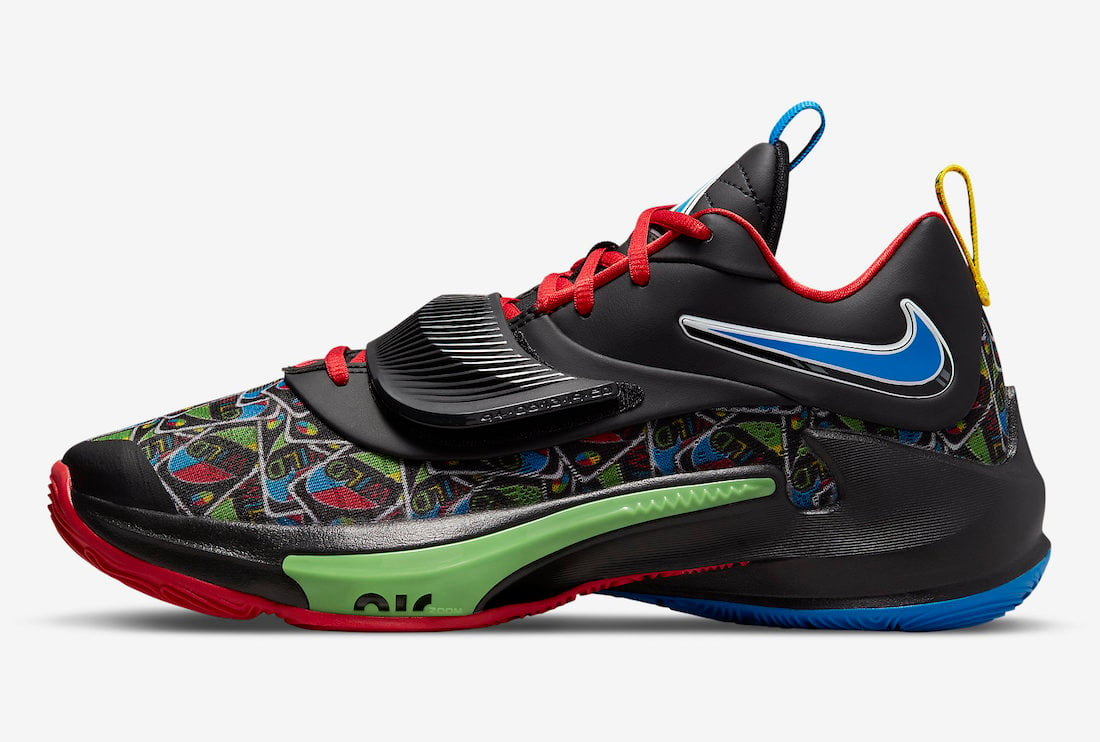 Nike Zoom Freak 3 Colorways + Release Dates | SneakerFiles