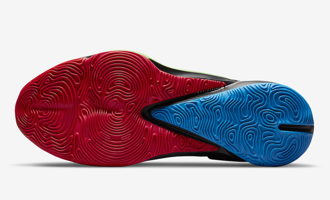 UNO Nike Zoom Freak 3 Black Wild Card DC9363-001 Release Date