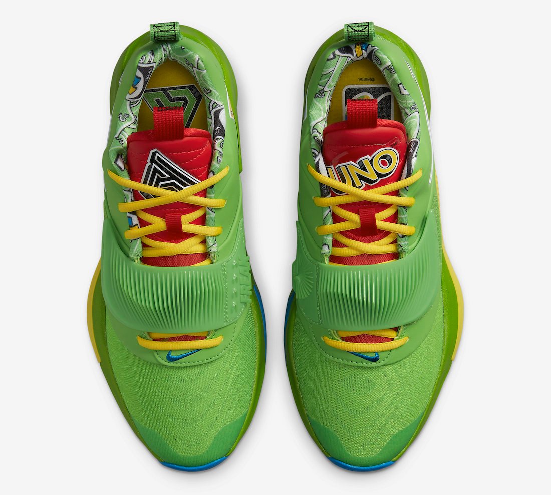 UNO Nike Zoom Freak 3 Green DC9364-300 Release Date