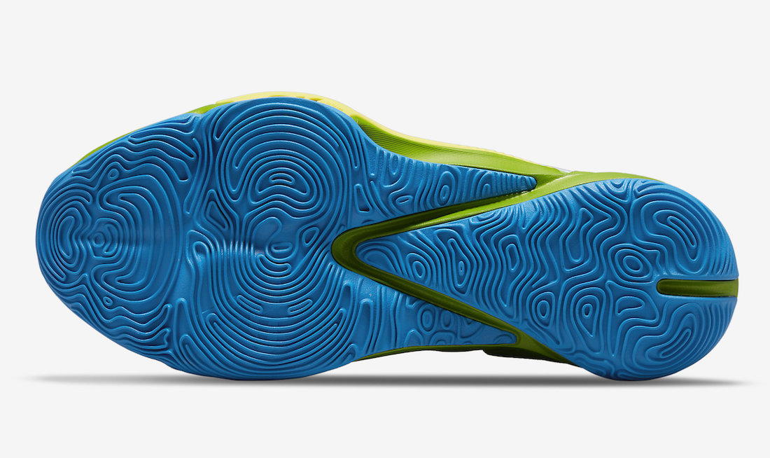 UNO Nike Zoom Freak 3 Green DC9364-300 Release Date