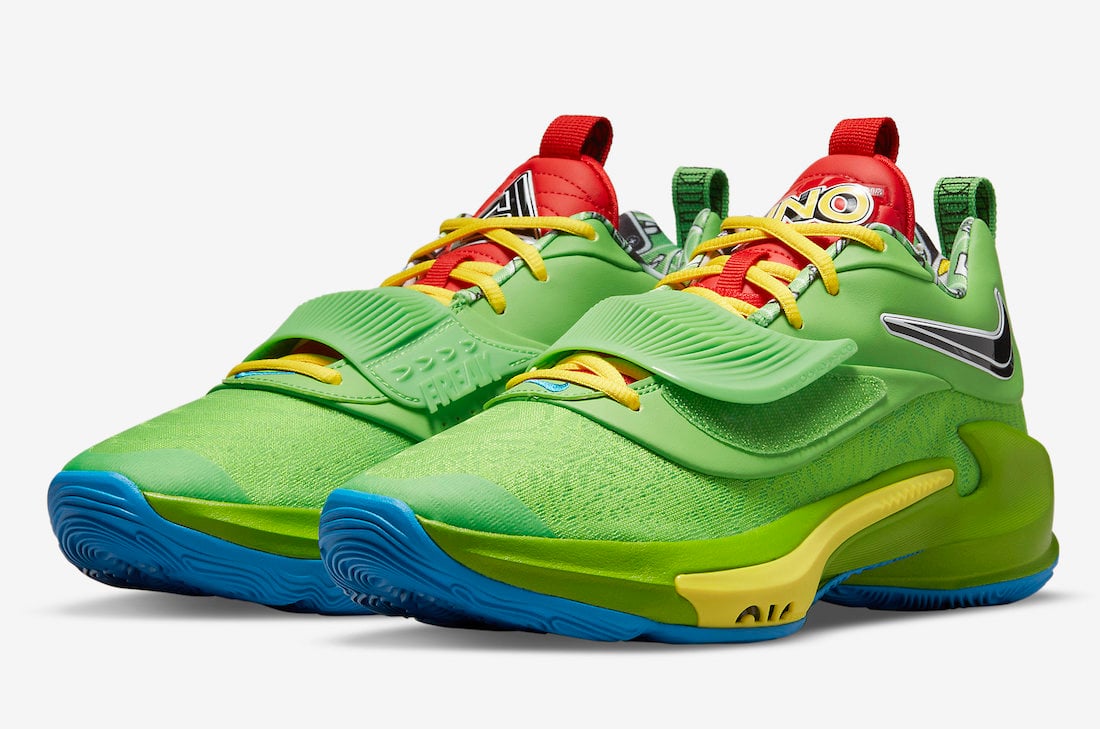 UNO Nike Zoom Freak 3 Green DC9364-300 Release Date