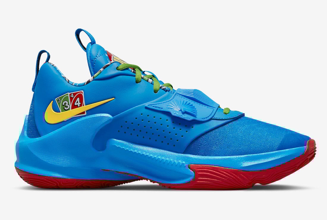 UNO Nike Zoom Freak 3 Photo Blue DC9364-400 Release Date Info