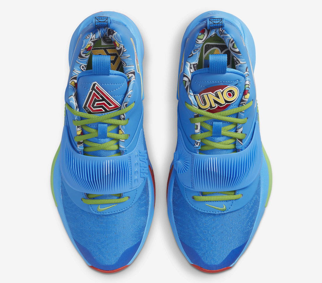 UNO Nike Zoom Freak 3 Photo Blue DC9364-400 Release Date Info