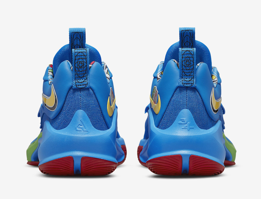 UNO Nike Zoom Freak 3 Photo Blue DC9364-400 Release Date Info