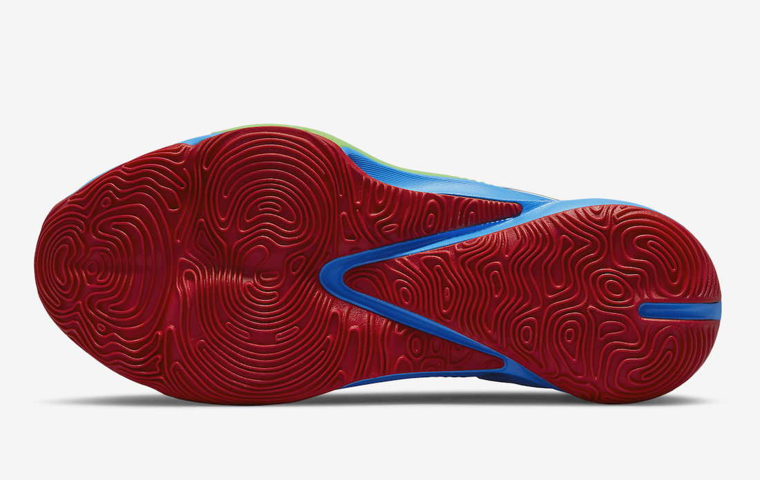 UNO Nike Zoom Freak 3 Photo Blue DC9364-400 Release Date Info