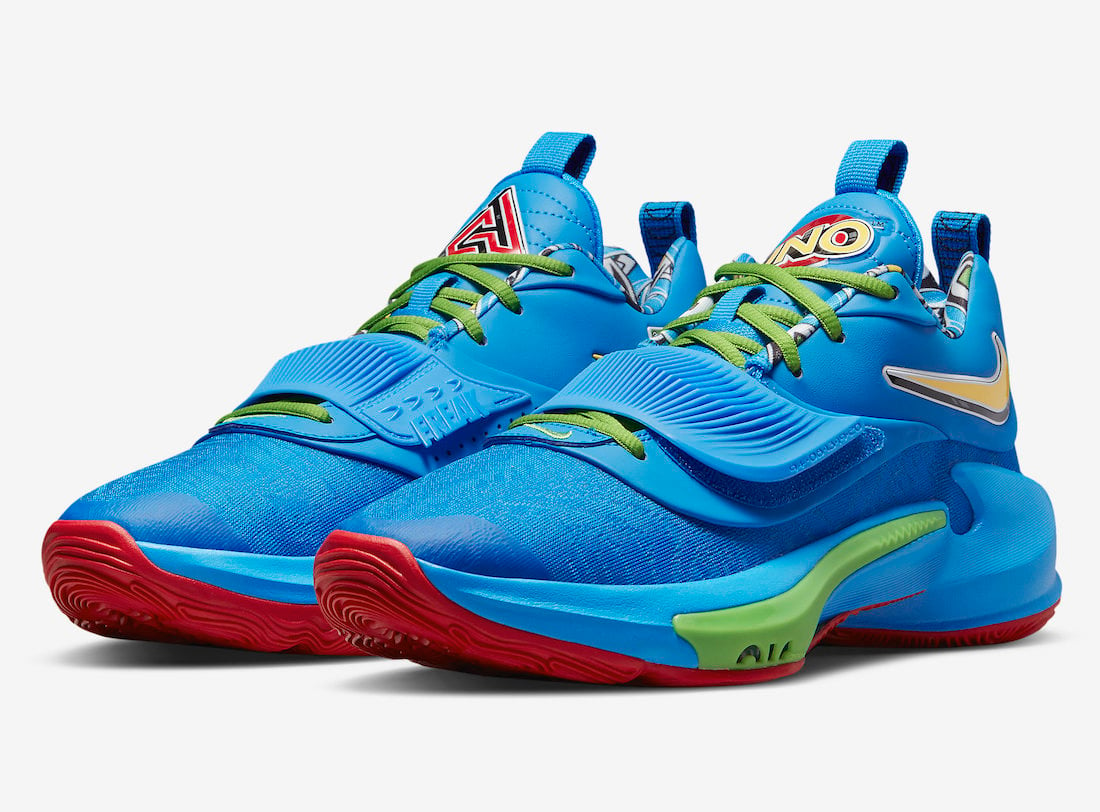 UNO giannis shoes freak 3 x Nike Zoom Freak 3 Release Date Info | SneakerFiles