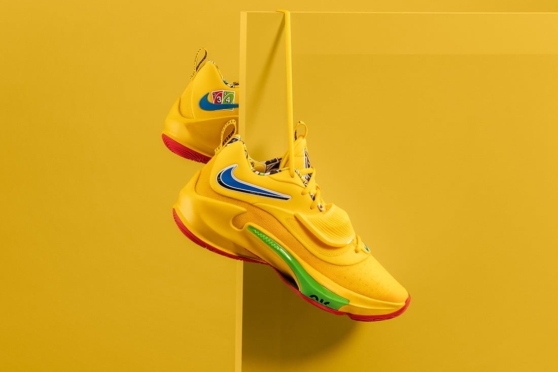 UNO Nike Zoom Freak 3 Release Date