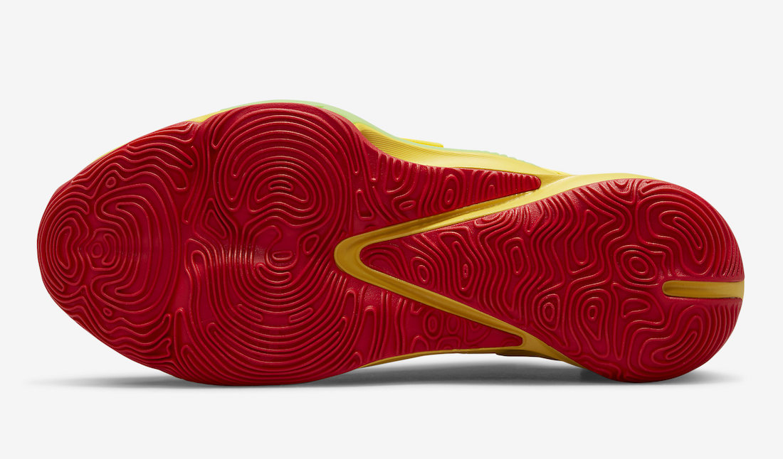 UNO Nike Zoom Freak 3 Yellow DC9364-700 Release Date