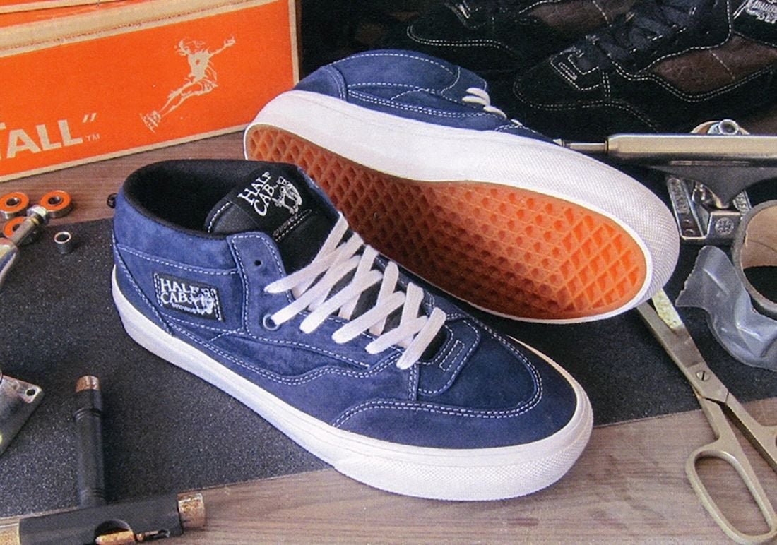 Vans Half Cab 92 30th Anniversary Release Date Info