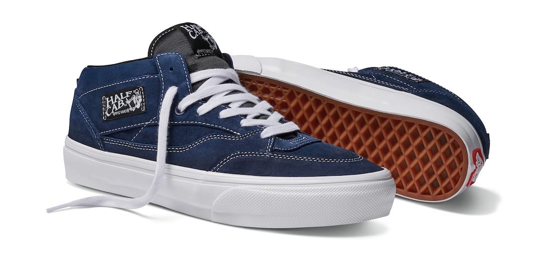 Vans Half Cab 92 Navy Release Date Info